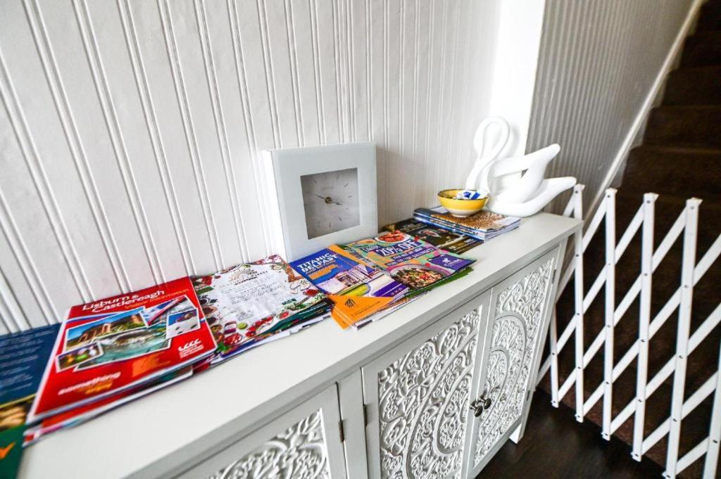 벨파스트 Aunty Katie'S House, Ni Tourist Board Certified With Free Continental Breakfast 아파트 외부 사진
